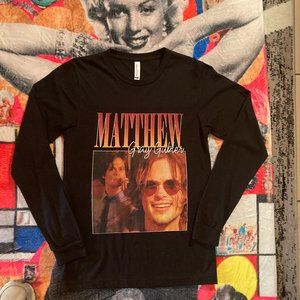 Matthew Gray Grubler T-shirt Spencer Reid - Long Sleeve - Unisex